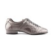 Portdance PD Casual 001 Grijs Leer Heren Dansschoenen Suede Zool