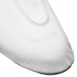 Rumpf witte gymnastiekschoenen 1030 met lederen zool