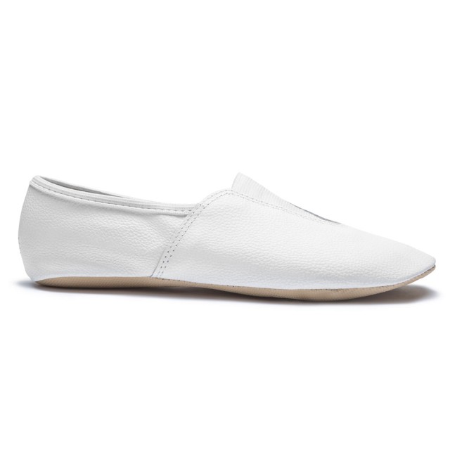 Rumpf Gymnastiekschoenen wit met synthetische zool 1037