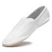 Rumpf gymnastiekschoenen wit met suede zool