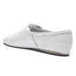 Rumpf Gymnastiekschoenen wit met suede zool 1038