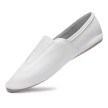 Rumpf Gymnastiekschoenen wit met suede zool 1038