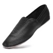 Rumpf Gymnastiekschoenen wit met suede zool 1038