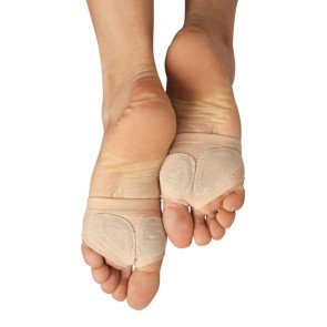 Capezio Jelz Footundeez H07G Dansvoetjes met gelkussen