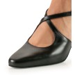Werner Kern Ines dames dansschoenen met puntige neus gesloten en elegante bandjes