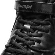 Zwarte Rumpf classic Ru 1444 lederen danssneaker met veters