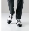 Werner Kern 28051 Bergamo heren dansschoenen tweetonig zwart