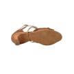 Suede zool salsaschoenen