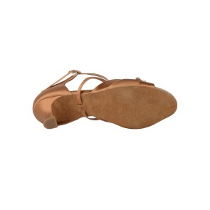 Suede zool salsaschoenen