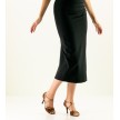 Nueva Epoca Helen Dansschoenen voor Dames bruin suede elegante dansschoen hoge hak 8 cm