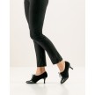 Nueva Epoca Karen Dansschoenen voor Dames met 6 centimeter slanke hak dicht laarsje