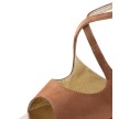 Nueva Epoca Tessa Dansschoenen voor Dames hoge hak 7 centimeter suede latin schoenen