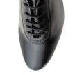 Werner Kern 28019 Forli heren dansschoenen heren met oxford veters zwart lamsleer
