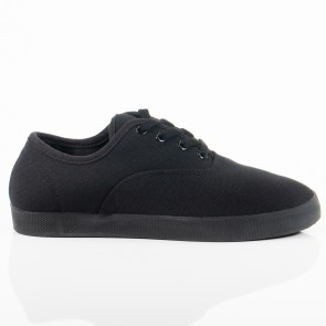 Rumpf RU1589 Vulan Zwarte Danssneaker met Suede Zool