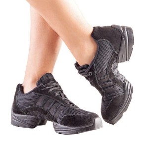 So Danca DK71 Zwarte Danssneakers met Splitzool voor Heren
