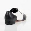 Lage Zwart Witte Klassieke character dansschoenen SoDanca CH95