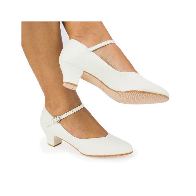 SoDanca Dansschoenen Ivory CH50 IV