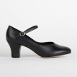So Danca zwarte character Dansschoenen 5 cm hak