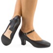 So Danca Dames Character Dansschoenen CH102 met Rubber Profiel