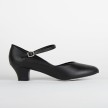So Danca character Dansschoenen voor dames enkelbandje met gesp sluiting zwart