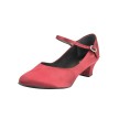 So Danca Dansschoenen CH791C Burgundy