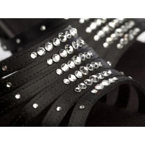 Supadance 1071 dames latinschoenen zwart glitter