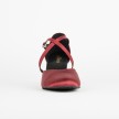 So Danca Dansschoenen BL156 met een open neus rood