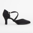 SoDanca Dansschoenen BL156 met een gescheiden zool zwart