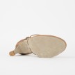 SoDanca Dansschoenen BL156 met een suede zool beige