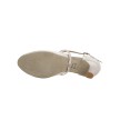 SoDanca Dansschoenen BL156 met een suede zool wit