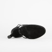 SoDanca Dansschoenen BL156 met een suede zool zwart