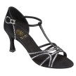 Supadance 1540 dames dansschoenen zwart
