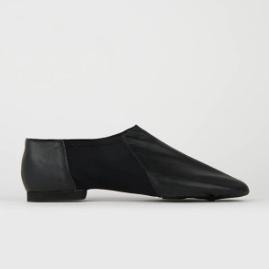SoDanca Jazzschoenen JZE45A met een rubberen hak