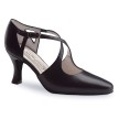 werner-kern-ines-nappa-zwart-bestseller-comfortabele dansschoenen-voor-dames
