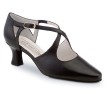 Werner kern ines nappa zwart bestseller dansschoenen voor dames leer 55 mm hak