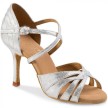Rummos Elite Paris dames zilveren salsa dansschoenen