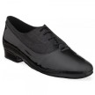 Rummos Elite Martin 035 052 zwarte dansschoenen voor Heren - Lakleer en slangenprint