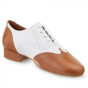 Rummos Elite Oscar Argentijnse tango dansschoenen bruin