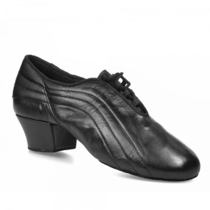 Rummos Elite Zeus Heren Latin dansschoenen voor practice en competitie - splitzool - lakleer - leer