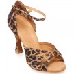 Rummos R385 Leopard dames Latin schoenen