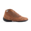 Portdance PD960 Premium Hoge Nubuck Danssneakers Karamel
