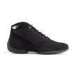 Portdance PD960 Zwarte Heren Danssneakers