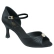 Supadance 1560 dames dansschoenen zwart