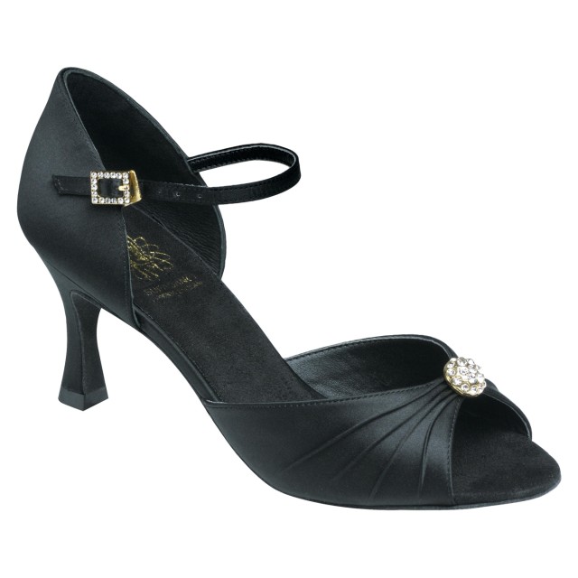 Supadance 1560 dames dansschoenen zwart