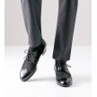 Nueva Epoca Palermo Heren Dansschoenen voor Tango latin hak zwart leer en suede