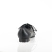 Bloch SF3710G tapschoenen met vetersluiting kunstleer zwart