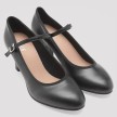 Bloch Kickline PU Stage Shoes Black S0324LU