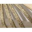 Supadance 1562 dames dansschoenen goud detail