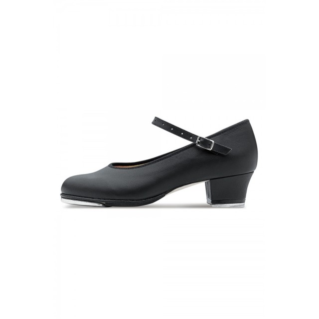 Bloch S0323L lederen Dames Tap dansschoenen met hakje en gespsluiting Show Tapper 