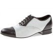 Diamant 077-025-027 dansschoenen voor heren zwart wit